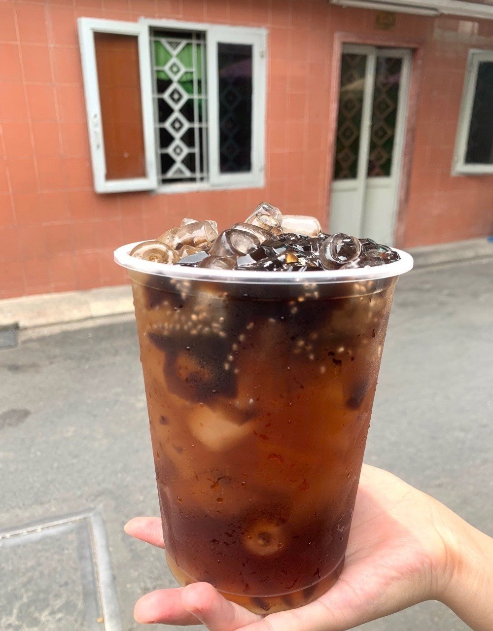 Trà bí đao sương sáo hạt chia